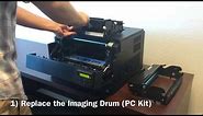 Dell 2330d / 2330dn Printer: How to Replace and Reset the PC Counter (Imaging Drum)