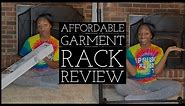 Mainstays Rolling Garment Rack Review