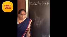 Try Not To Laugh - Funny Teacher Spelling