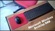 Microsoft Wireless Desktop 900 Unboxing & Review!