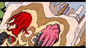 Knuckles the Echidna Comic Issue #4