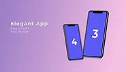 3d Iphone 12 Pro App Promo After Effect | Snail Motion