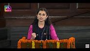 Aastha Sharma | National Youth Parliament Festival 2023