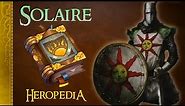 Heropedia: Solaire of Astora