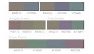 Pantone 8003 C Color | Hex color Code #8B8075  information | Hex | Rgb | Pantone