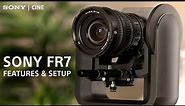 Cinema Line Full-Frame PTZ FR7 | Features & Setup with Katie Eleneke