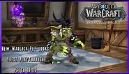 WoW Dragonflight PvE: Warlock Pet Customization Quest Playthrough (Patch 10.1.5)