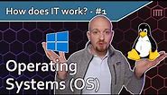 How does an Operating System work?