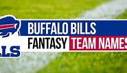 Hilarious Buffalo Bills Fantasy Football Names for 2024