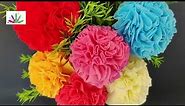 Cotton carry bag flowers || Flower making 466