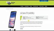 LG Solo™ LTE (L423DL) | Straight Talk