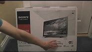 UNBOXING: Sony Bravia KDL-22EX320 LED "Smart" TV