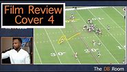 FILM Review: How to Play cover 4 defense in the NFL!!