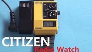 VintageDigitalWatches - Ep 4 - Citizen D031 AM FM Radio Watch