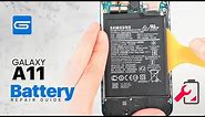 Samsung Galaxy A11 Battery Replacement | M11