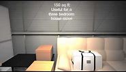 150 sq ft storage unit - A Virtual Tour