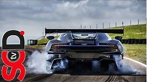 Aston Martin Vulcan ON THE LIMIT // Anglesey | SCD Driven