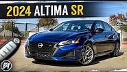 The Fun Altima! 2024 Nissan Altima SR Turbo Review & Drive