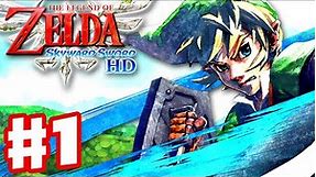 The Legend of Zelda: Skyward Sword HD - Gameplay Part 1 - Wing Ceremony and Fi! (Nintendo Switch)