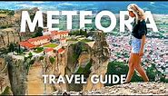 VISIT METEORA: Top Thing to Do in Greece (City in the Sky!)