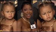 Victoria Monet Reacts To Daughter's 'Angry Face' Meme