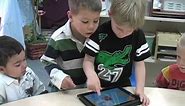 Using iPads at Thompson Early Childhood