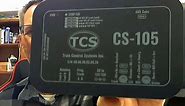 TLC #18 - An LCC look at the TCS CS-105