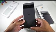 Google Pixel 6 Pro Unboxing! (Stormy Black)