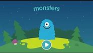 Sago Mini World Monsters Kids Game Playthrough