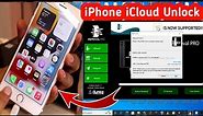 iPhone iCloud Bypass Unlock FIX ✔️ | iOS 15 100%