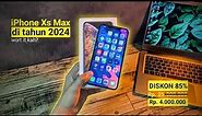 Review iPhone xs max 2024!