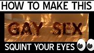 How to Make Squint Your Eyes Meme Images (TUTORIAL)