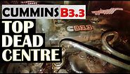 HOW TO FIND TDC on B3.3 CUMMINS DIESEL ENGINE | b3.3 Cummins 1st Cylinder Top Dead Centre Mark