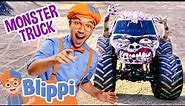 Blippi Visits Monster Trucks Arena! | Learning Adventure | Educational Videos For Kids