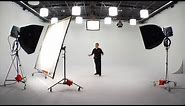 How to PERFECTLY Light an Infinity White Backdrop