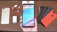 OnePlus 5T Unboxing!