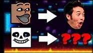 Every Icon Reference in Geometry Dash 2.2