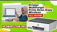 TERMURAH TERBAIK DIKELASNYA!! Review Unboxing Printer HP Smart Tank 580 AIO Print Scan Copy Wifi