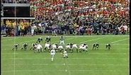 1996: Ohio State v. Notre Dame (Drive-Thru)