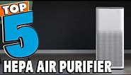 Best HEPA Air Purifier Reviews 2023 | Best Budget HEPA Air Purifiers (Buying Guide)