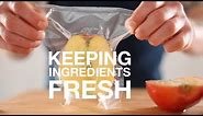 Why Package food • Keeping Ingredients Fresh • ChefSteps