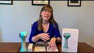 Tria Beauty 4X Hair Removal Laser Demonstration and Review