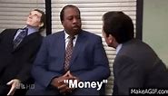 The Office - Stanley wants money on Make a GIF