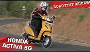 Honda Activa 5G Review | 👴Dadaji Of Indian Scooters | ZigWheels.com