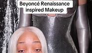 Beyonce’s Renaissance movie premakeup look #beyoncemakeup #beyonceinspiredmakeup #beyoncerenaissancemovie #beyoncefilmrenaissance #inspiredmakeuplook