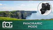 Fujifilm X-T2: Panoramic Mode | Shooting Panorama | Video Tutorial