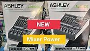 Review Mixer Power ASHLEY Audio 250