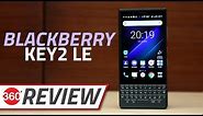 BlackBerry Key2 LE Review | Is It Worth the Price?