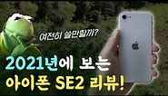 2021년에 보는 아이폰 SE2 리뷰! : 여전히 가성비일까?