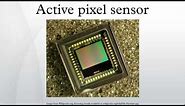 Active pixel sensor